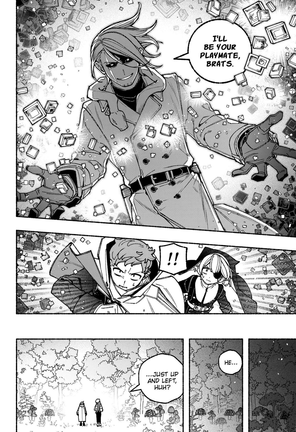 Read Make the Exorcist Fall in Love Manga Online