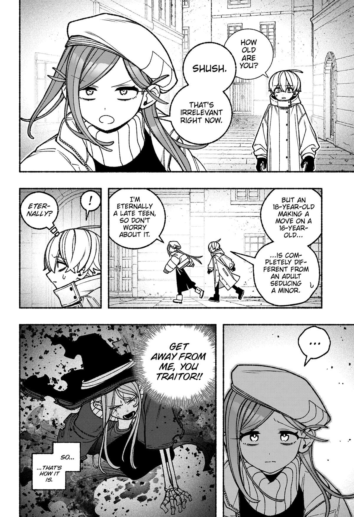 Read Make the Exorcist Fall in Love Manga Online