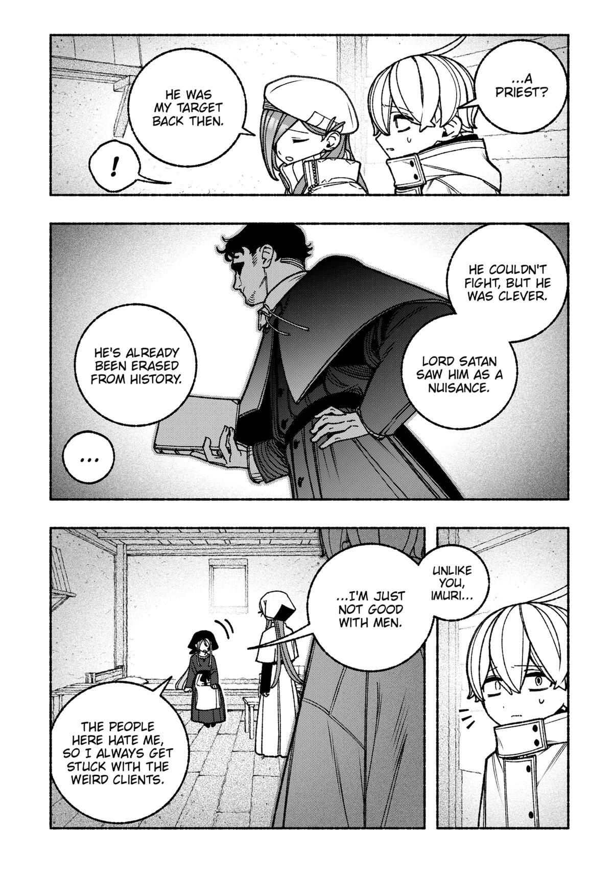 Read Make the Exorcist Fall in Love Manga Online