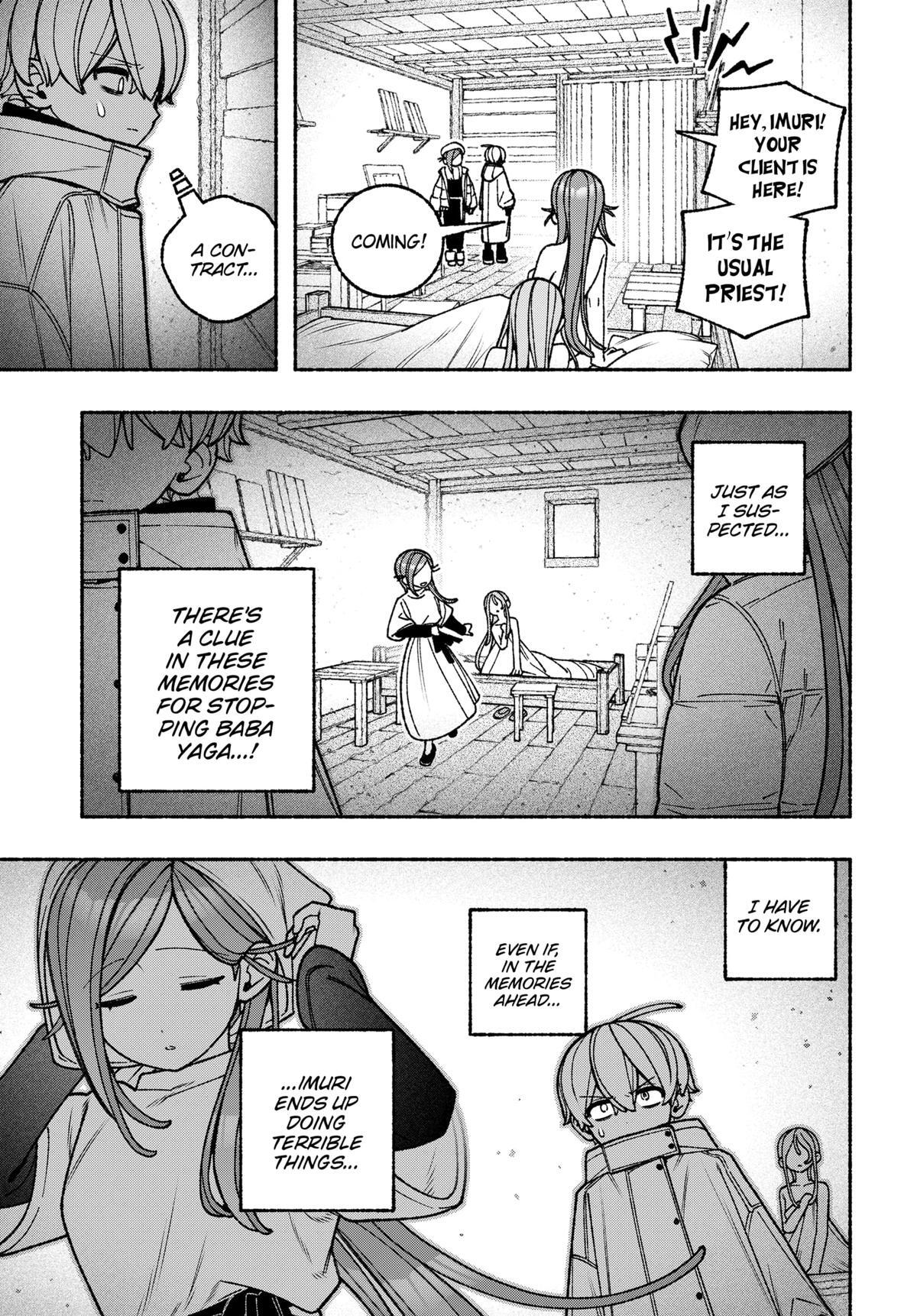 Read Make the Exorcist Fall in Love Manga Online