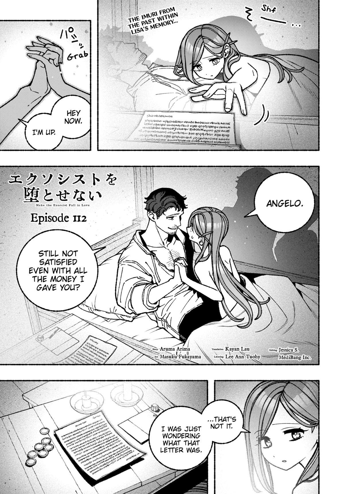 Read Make the Exorcist Fall in Love Manga Online