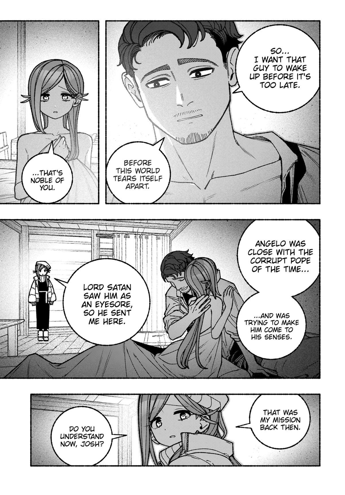 Read Make the Exorcist Fall in Love Manga Online