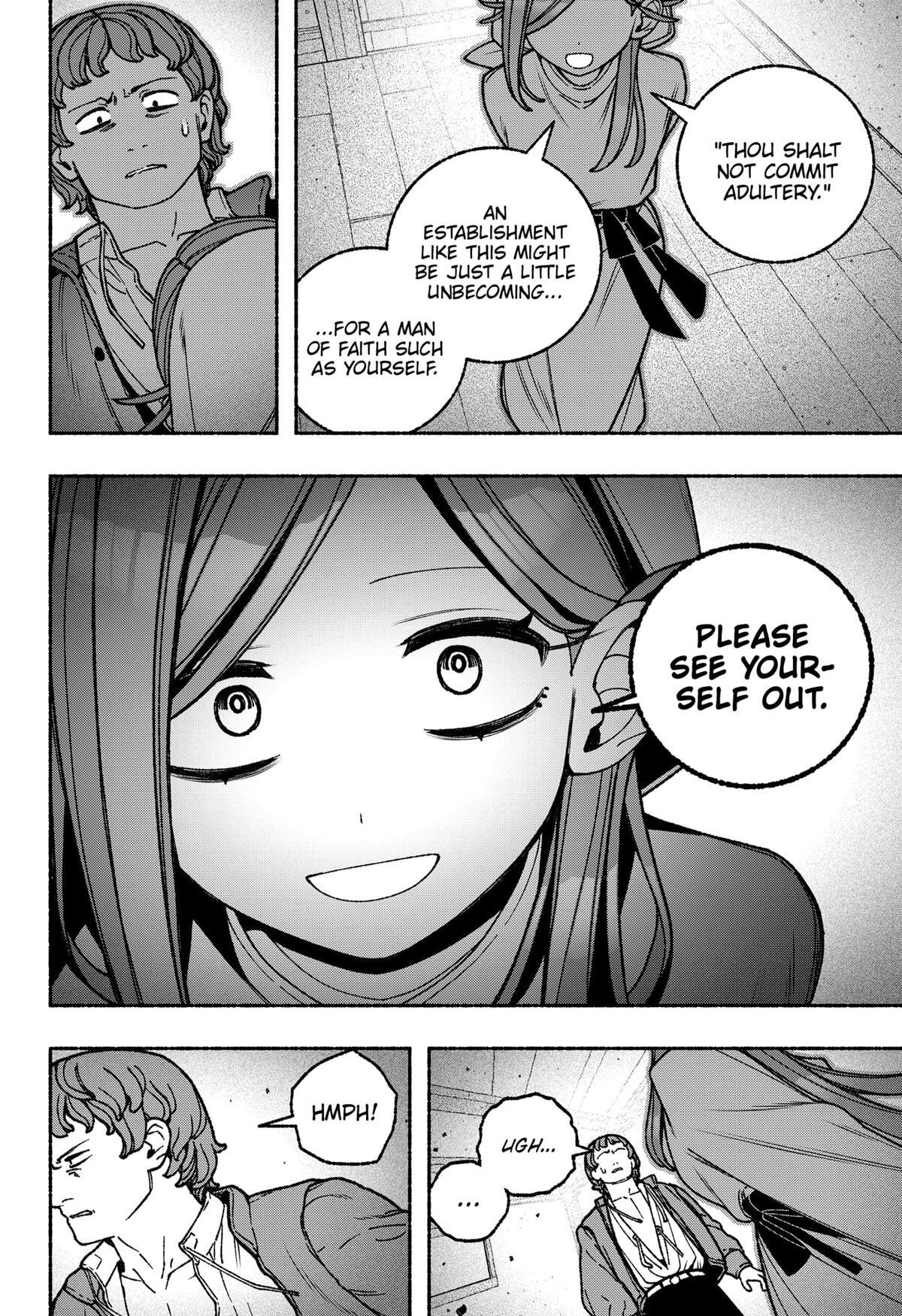 Read Make the Exorcist Fall in Love Manga Online