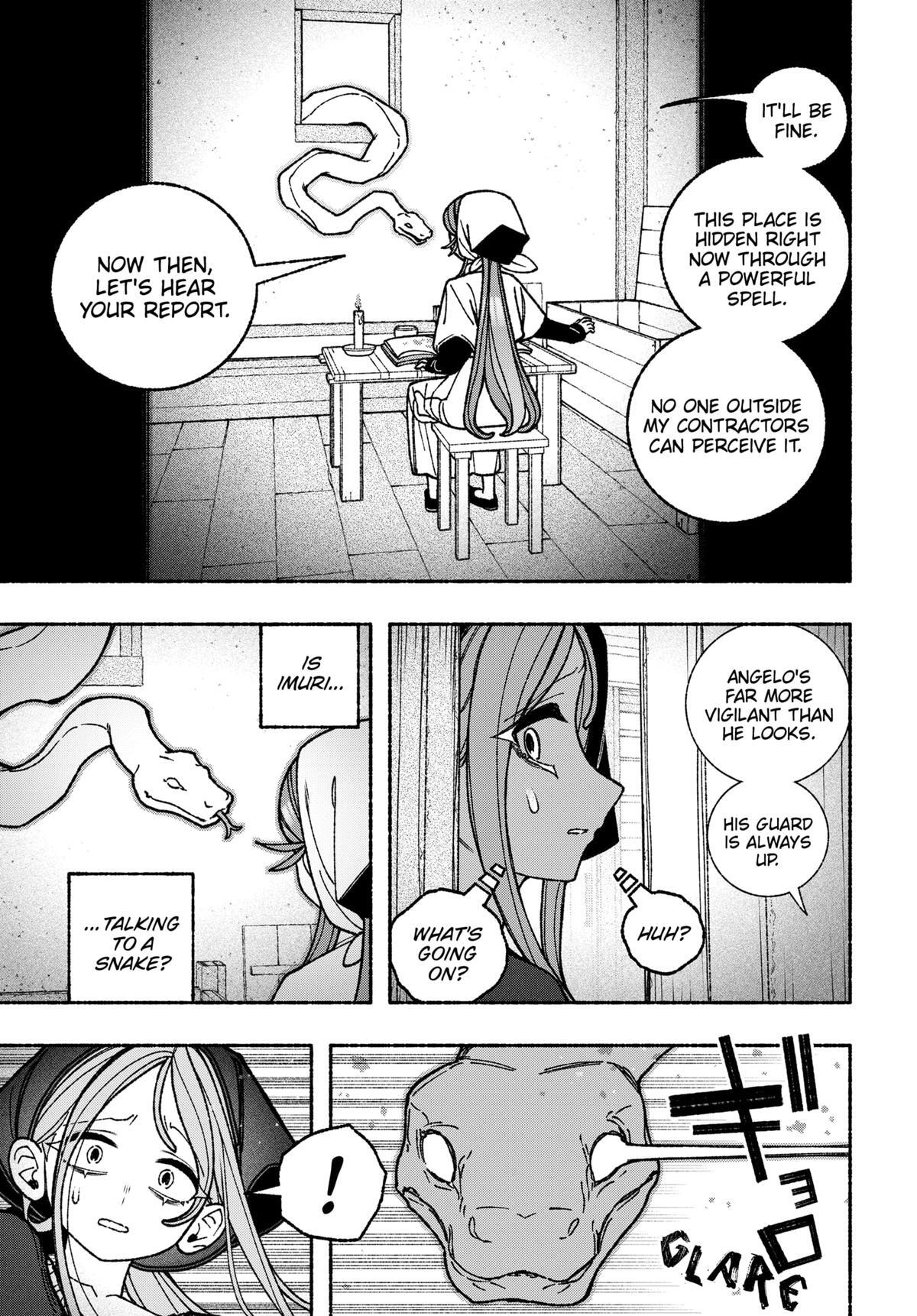 Read Make the Exorcist Fall in Love Manga Online