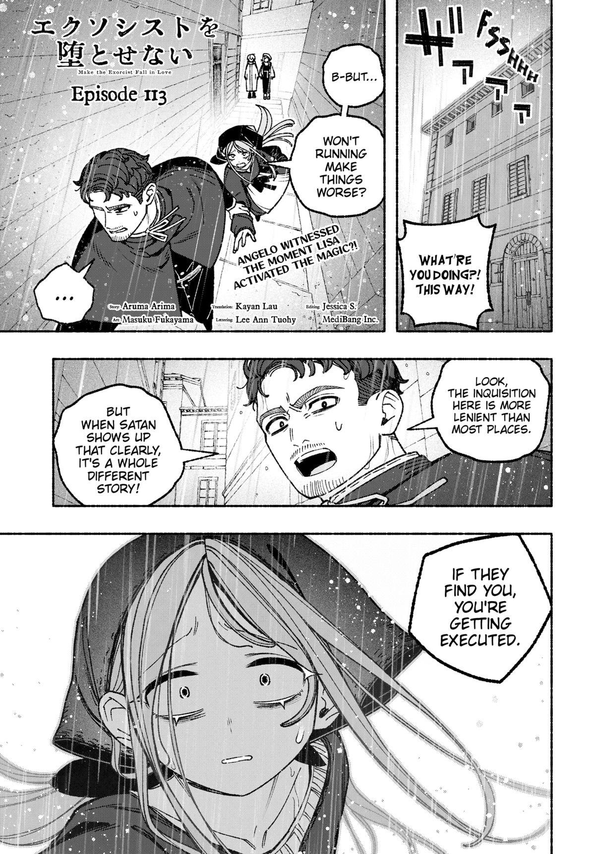 Read Make the Exorcist Fall in Love Manga Online