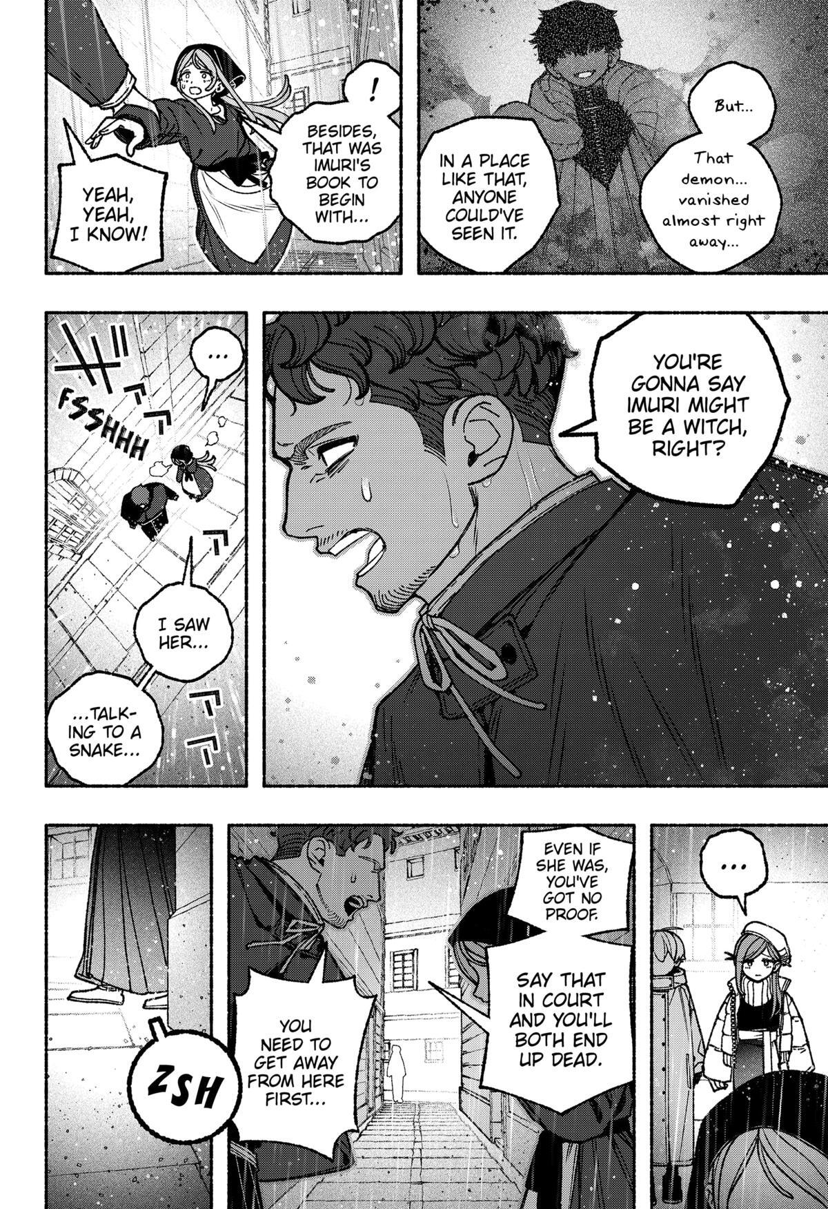 Read Make the Exorcist Fall in Love Manga Online