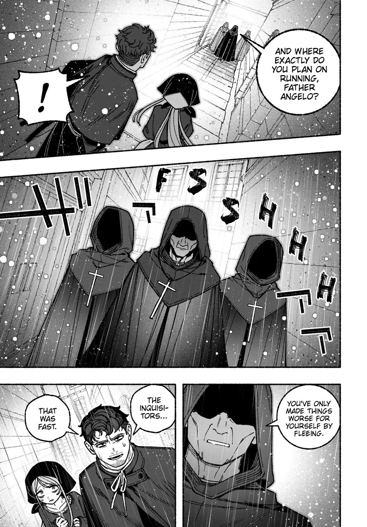 Read Make the Exorcist Fall in Love Manga Online