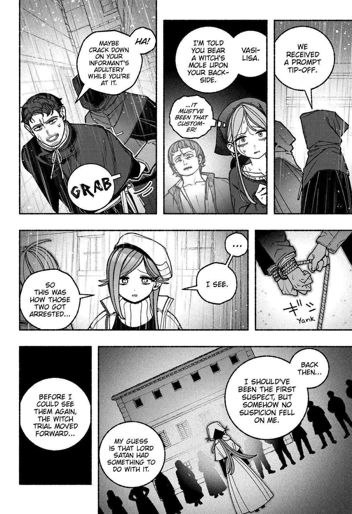 Read Make the Exorcist Fall in Love Manga Online