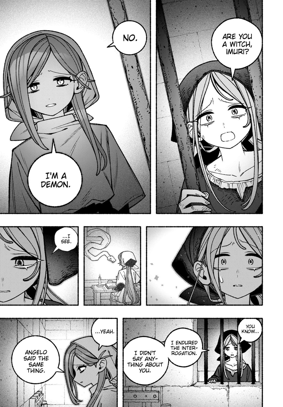 Read Make the Exorcist Fall in Love Manga Online