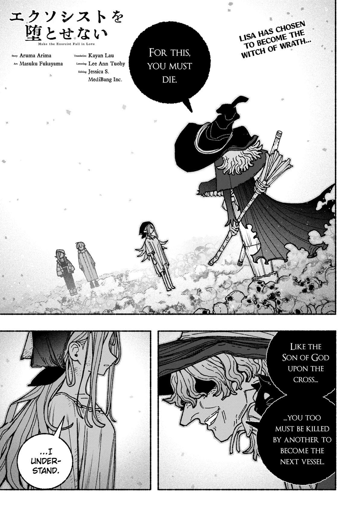 Read Make the Exorcist Fall in Love Manga Online