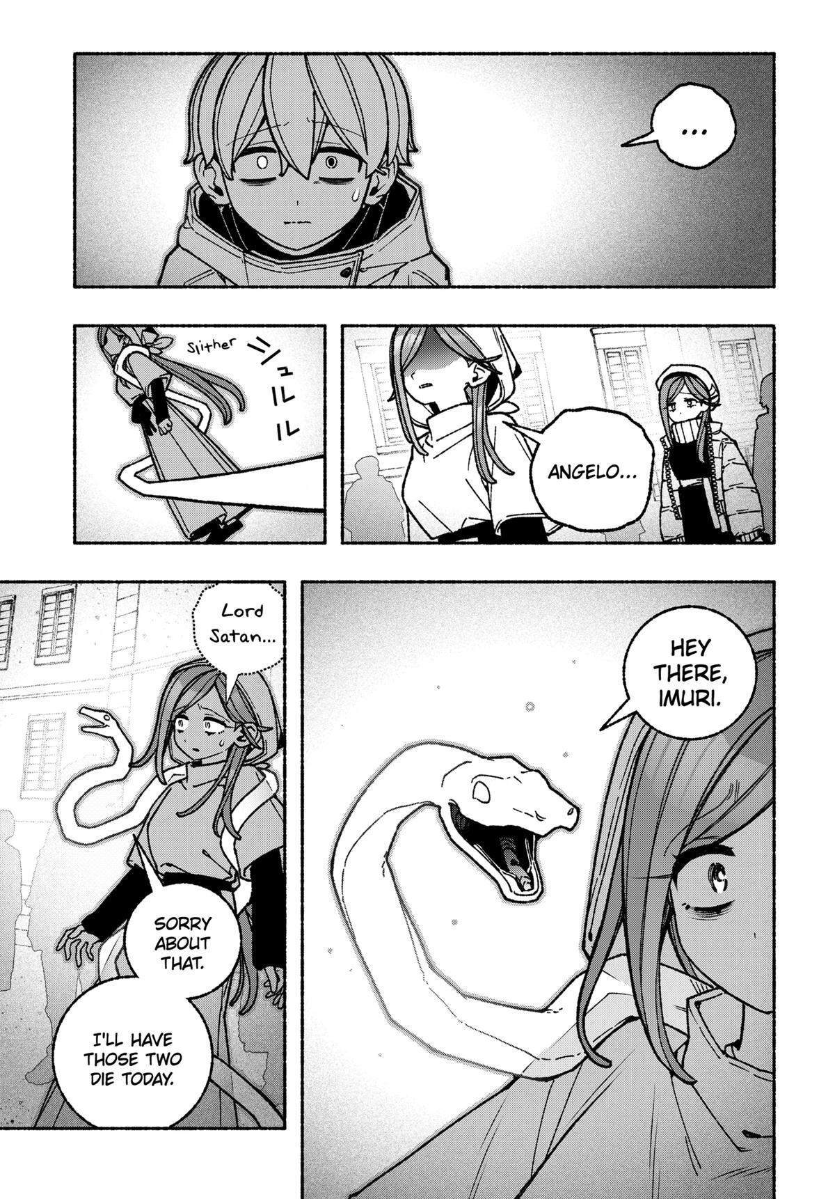 Read Make the Exorcist Fall in Love Manga Online