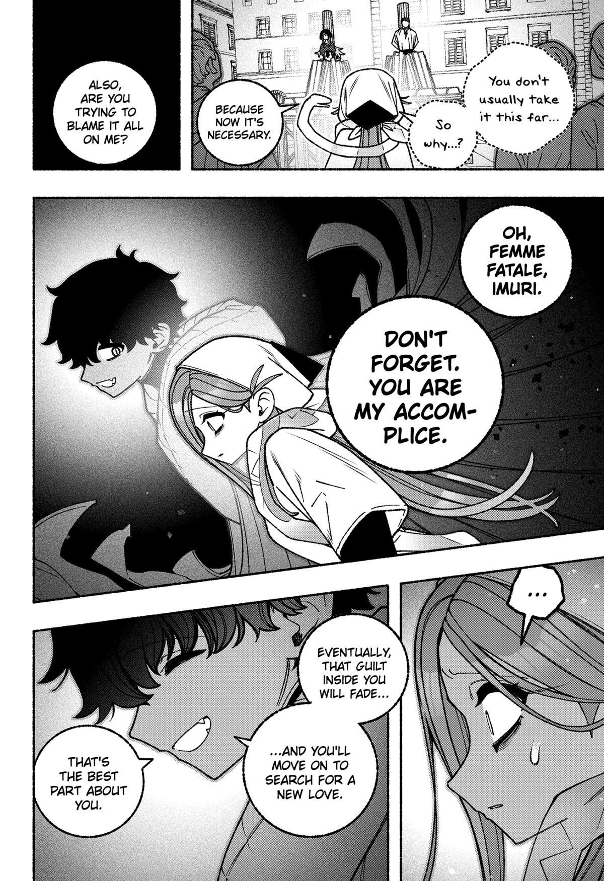 Read Make the Exorcist Fall in Love Manga Online