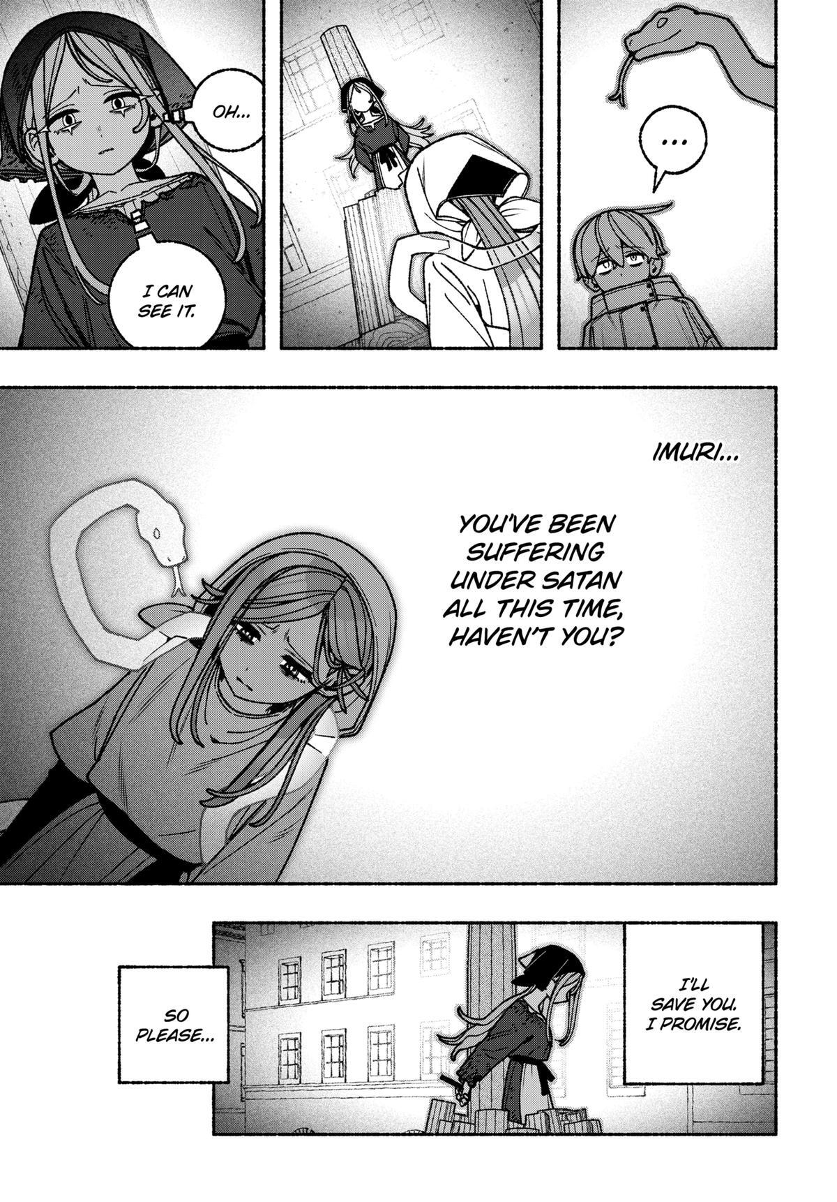 Read Make the Exorcist Fall in Love Manga Online