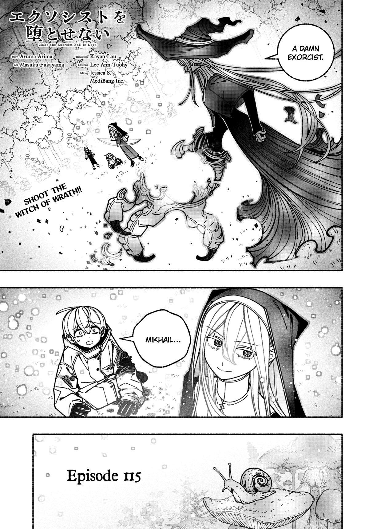 Read Make the Exorcist Fall in Love Manga Online
