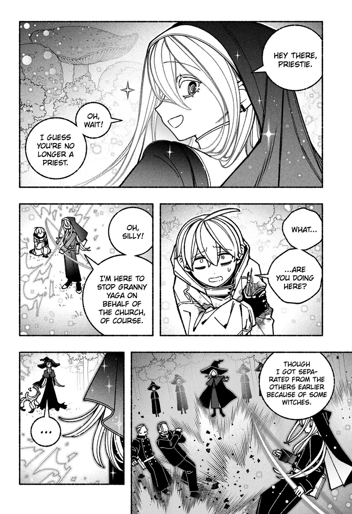 Read Make the Exorcist Fall in Love Manga Online