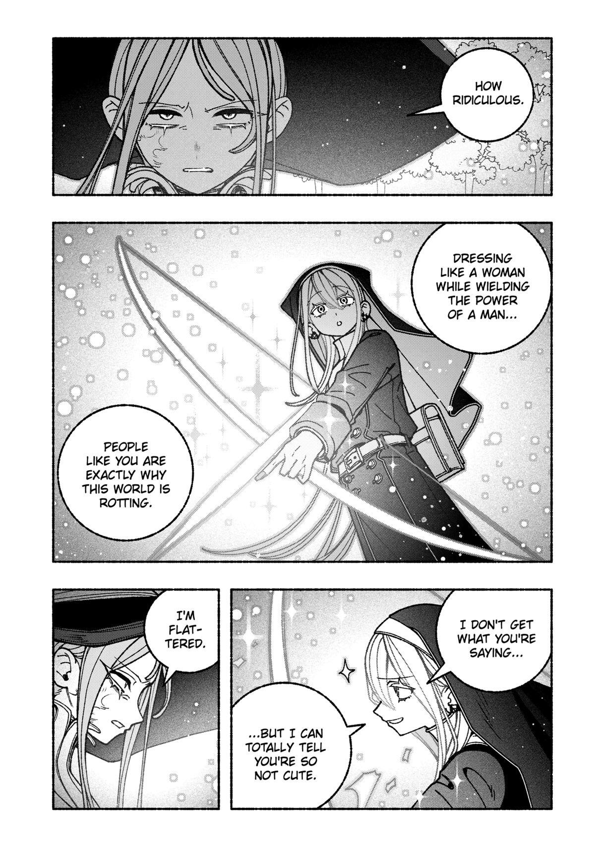 Read Make the Exorcist Fall in Love Manga Online