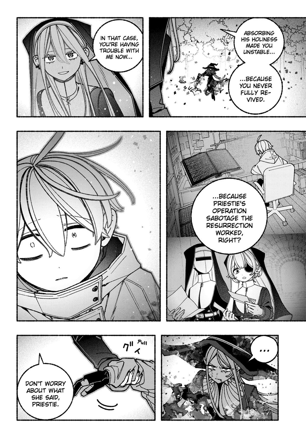 Read Make the Exorcist Fall in Love Manga Online