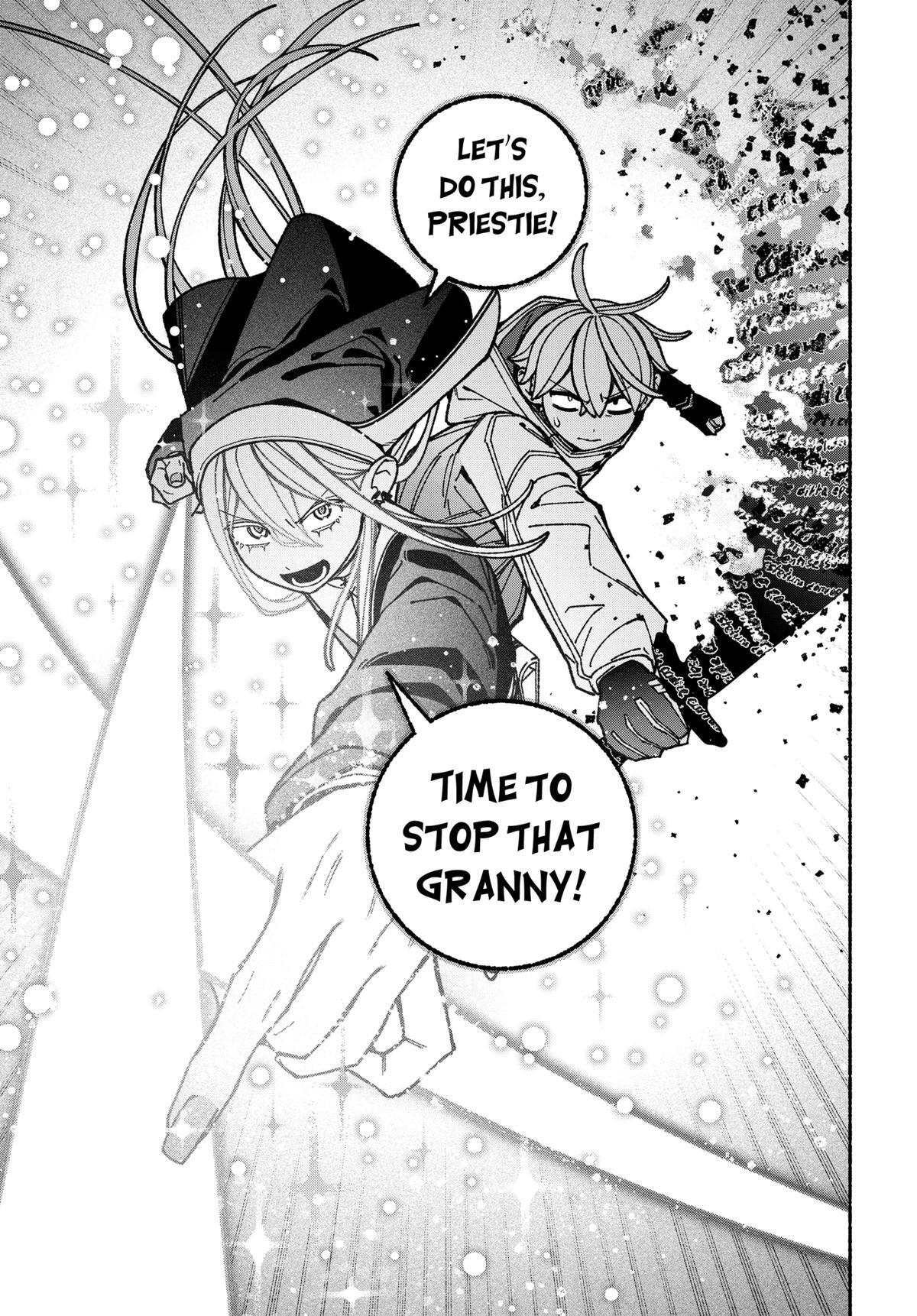 Read Make the Exorcist Fall in Love Manga Online