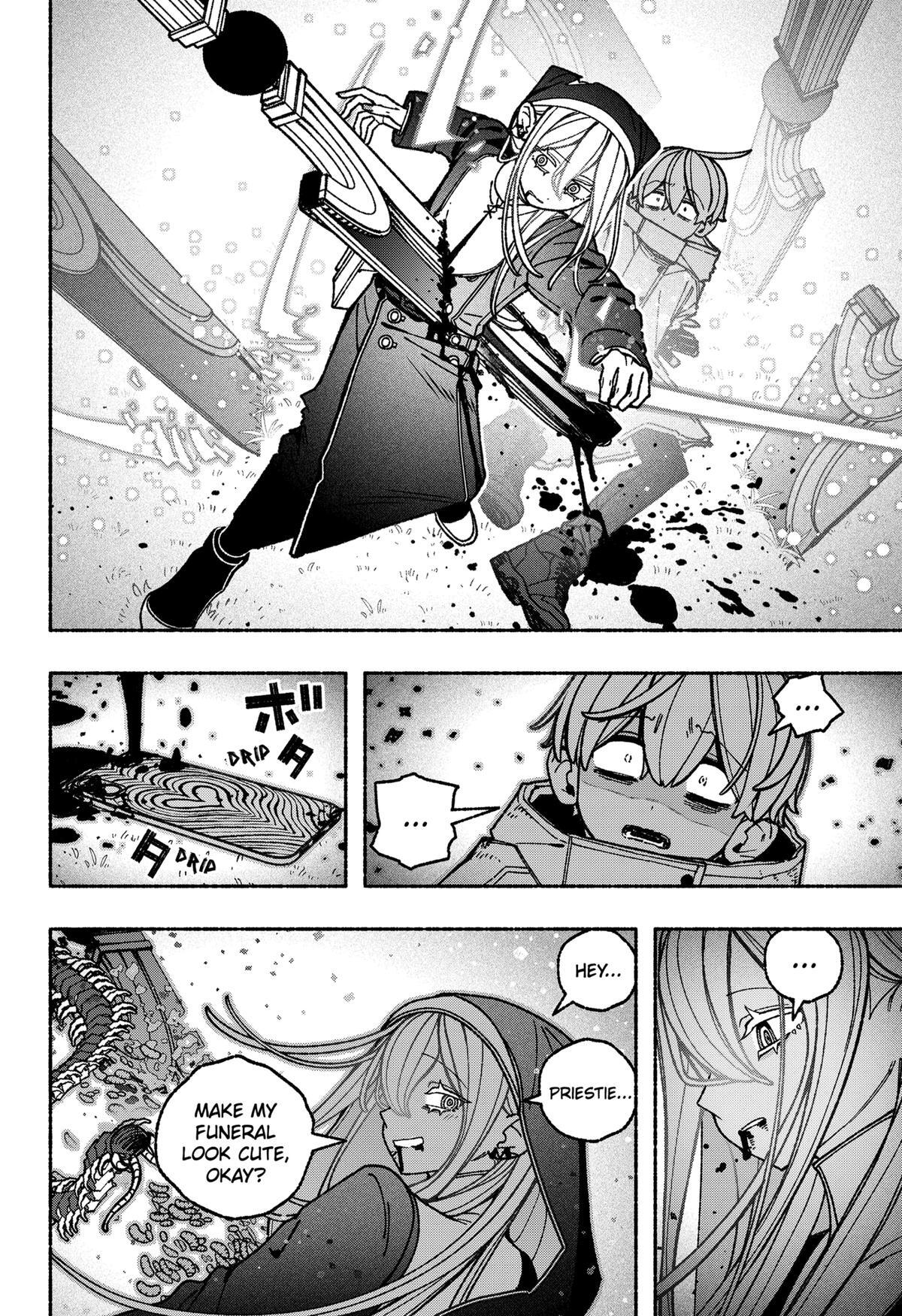 Read Make the Exorcist Fall in Love Manga Online