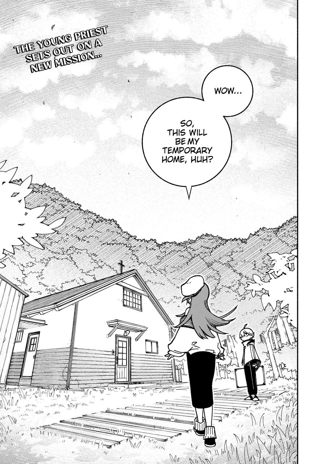 Read Make the Exorcist Fall in Love Manga Online