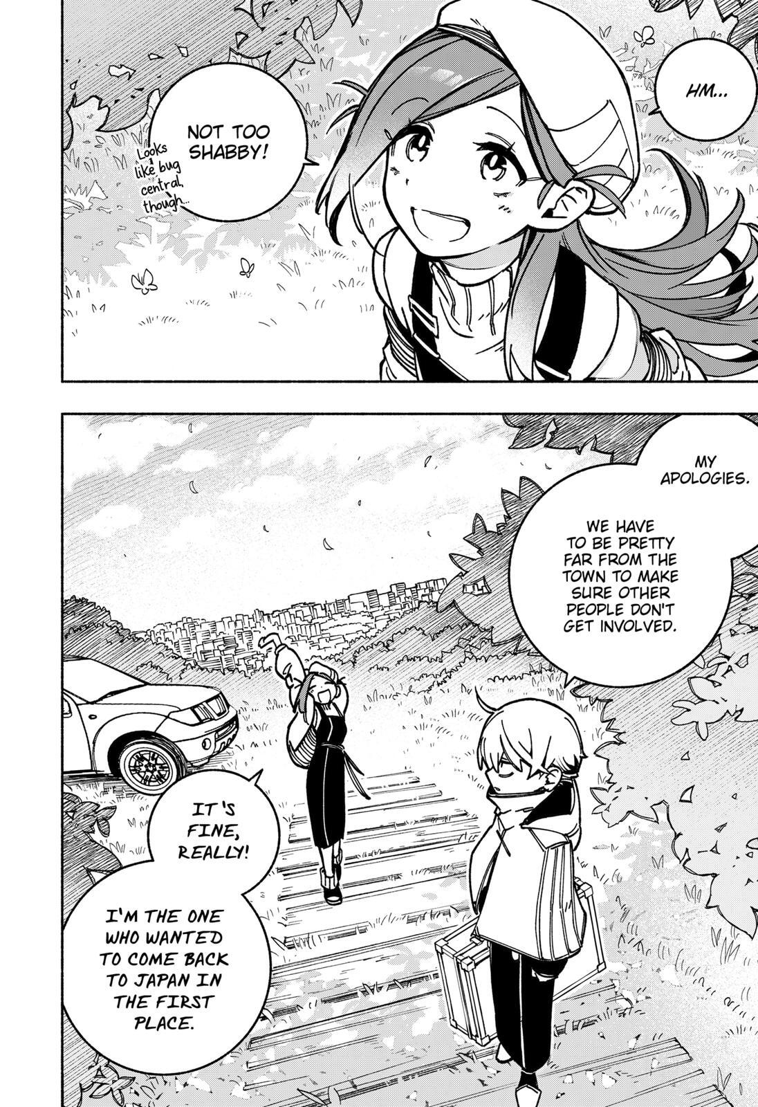 Read Make the Exorcist Fall in Love Manga Online
