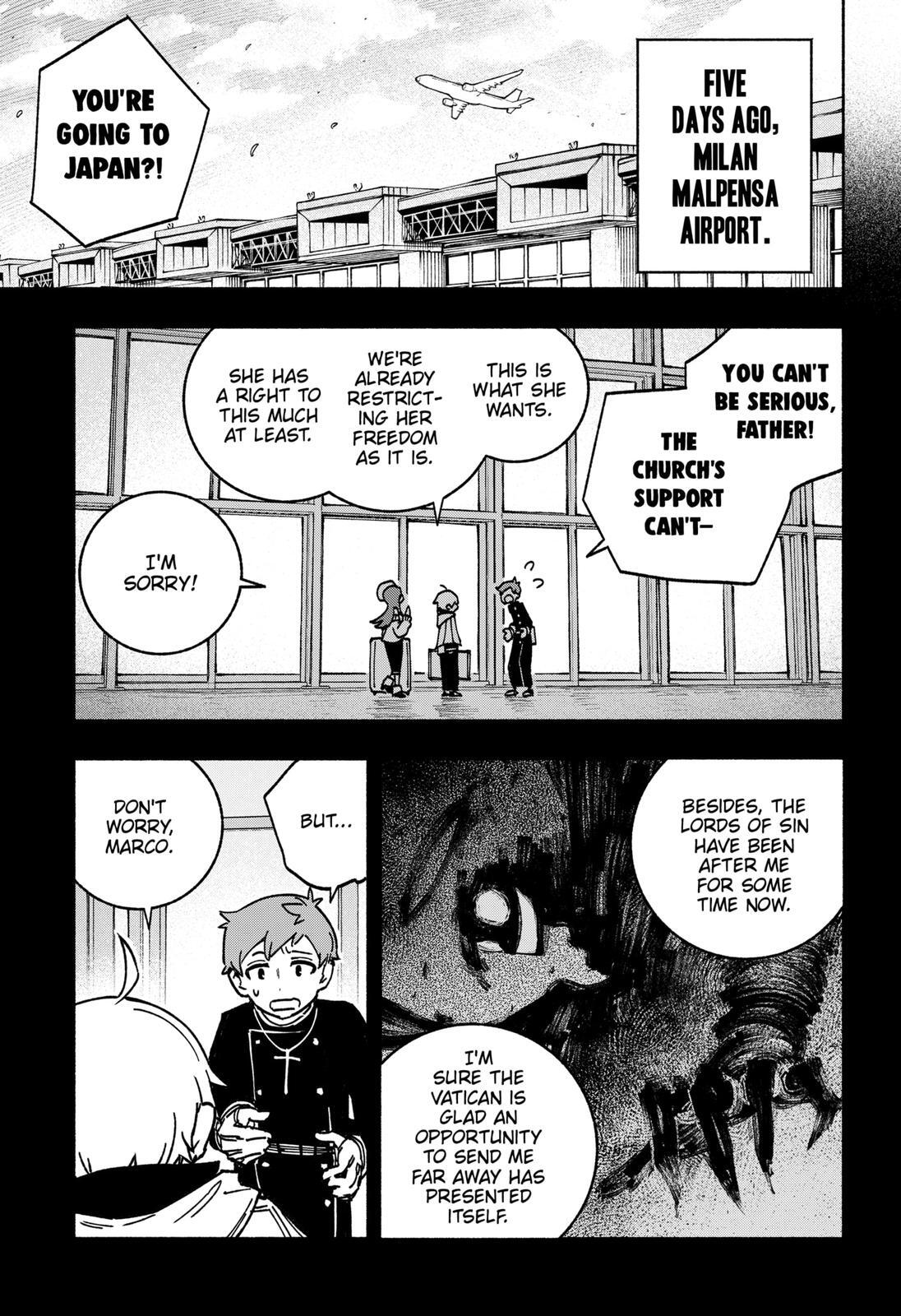 Read Make the Exorcist Fall in Love Manga Online