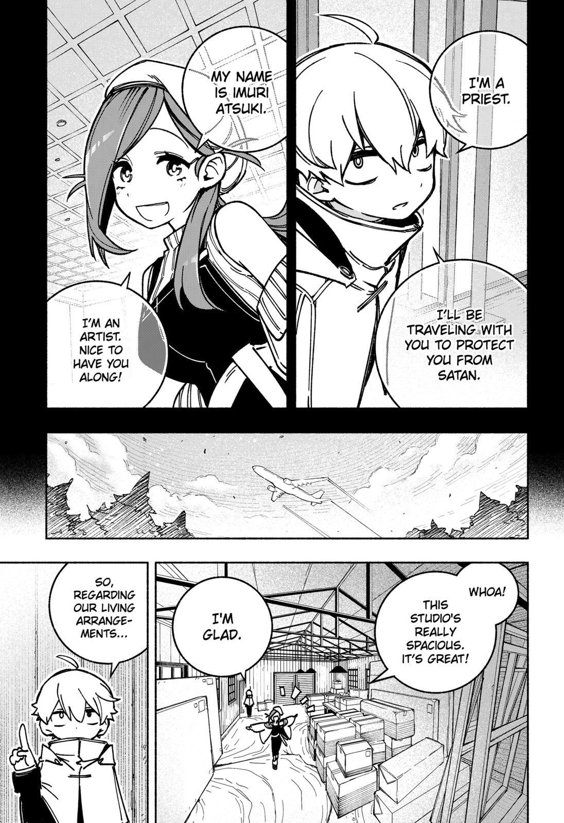 Read Make the Exorcist Fall in Love Manga Online