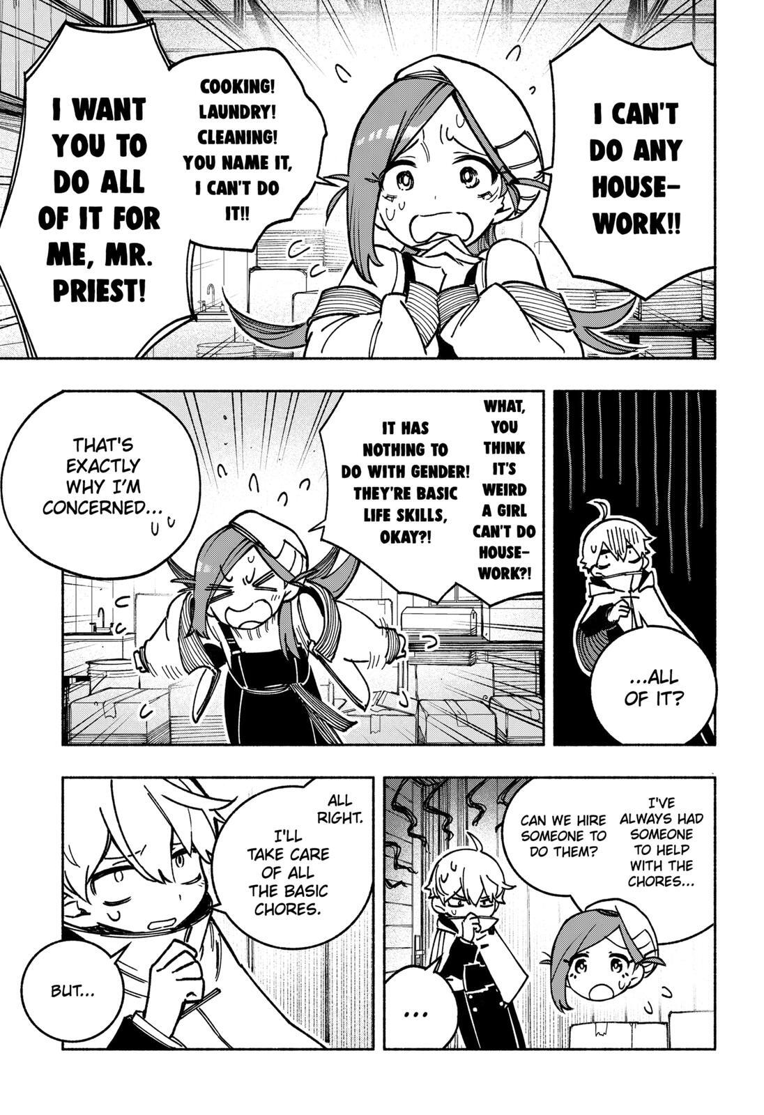 Read Make the Exorcist Fall in Love Manga Online