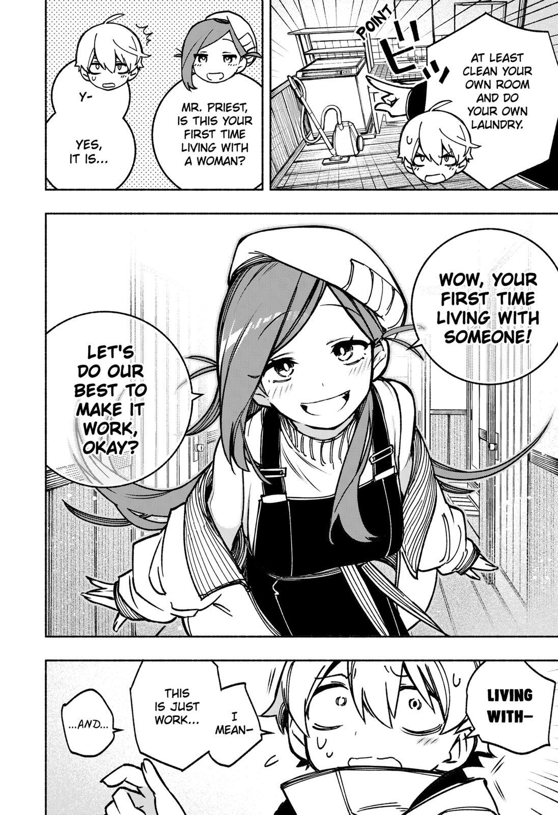 Read Make the Exorcist Fall in Love Manga Online