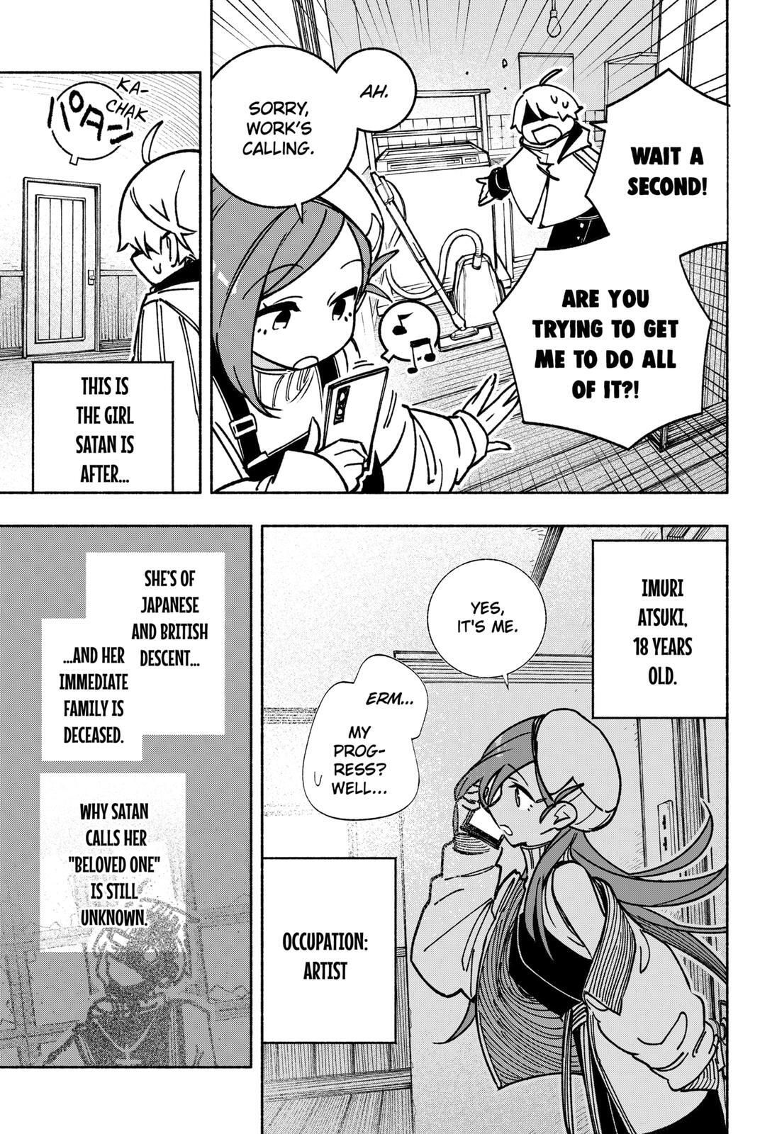 Read Make the Exorcist Fall in Love Manga Online