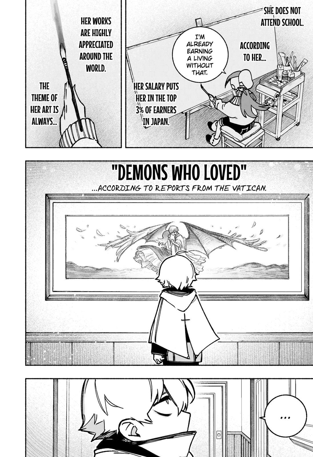 Read Make the Exorcist Fall in Love Manga Online