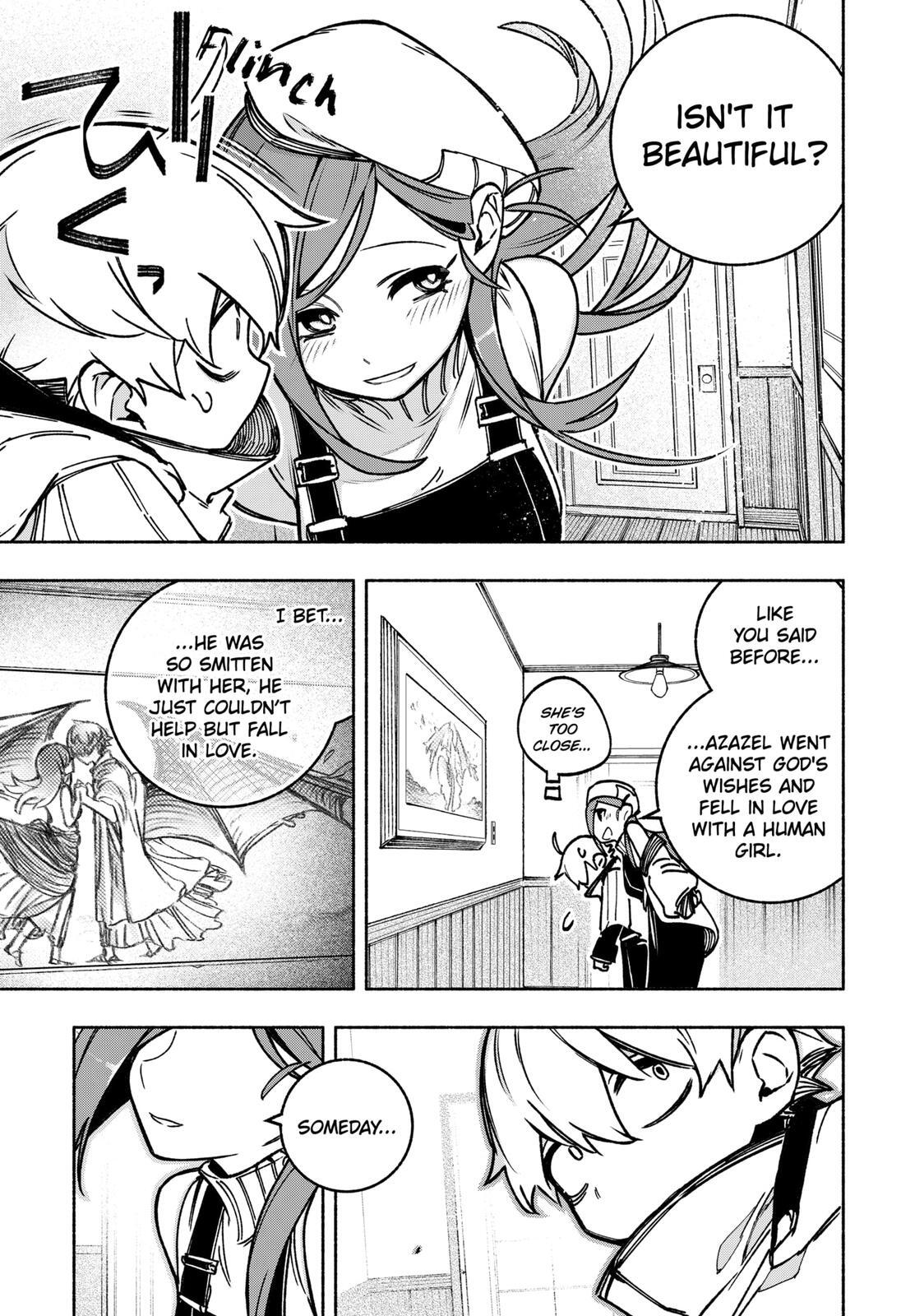 Read Make the Exorcist Fall in Love Manga Online
