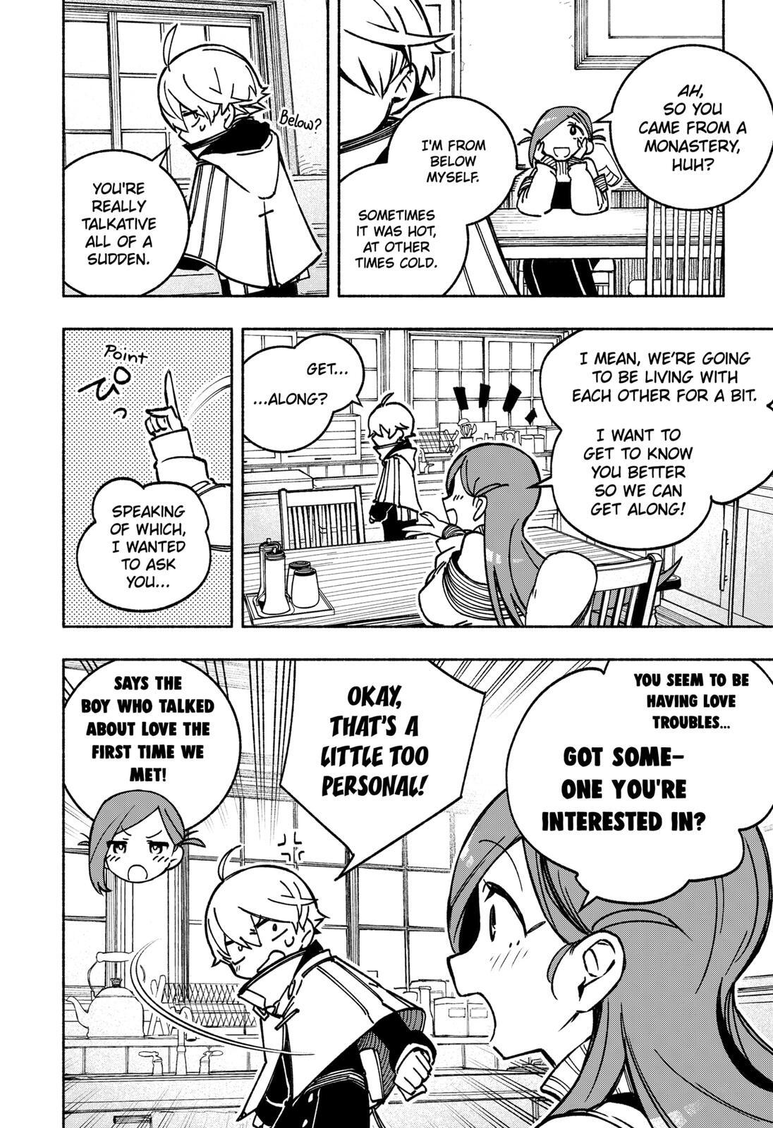Read Make the Exorcist Fall in Love Manga Online