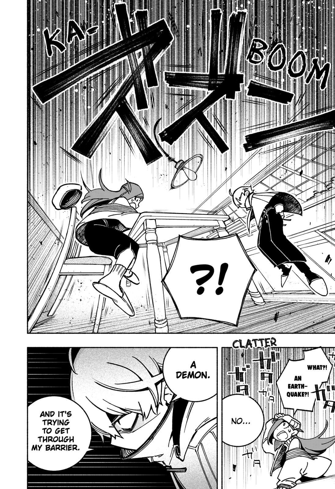 Read Make the Exorcist Fall in Love Manga Online