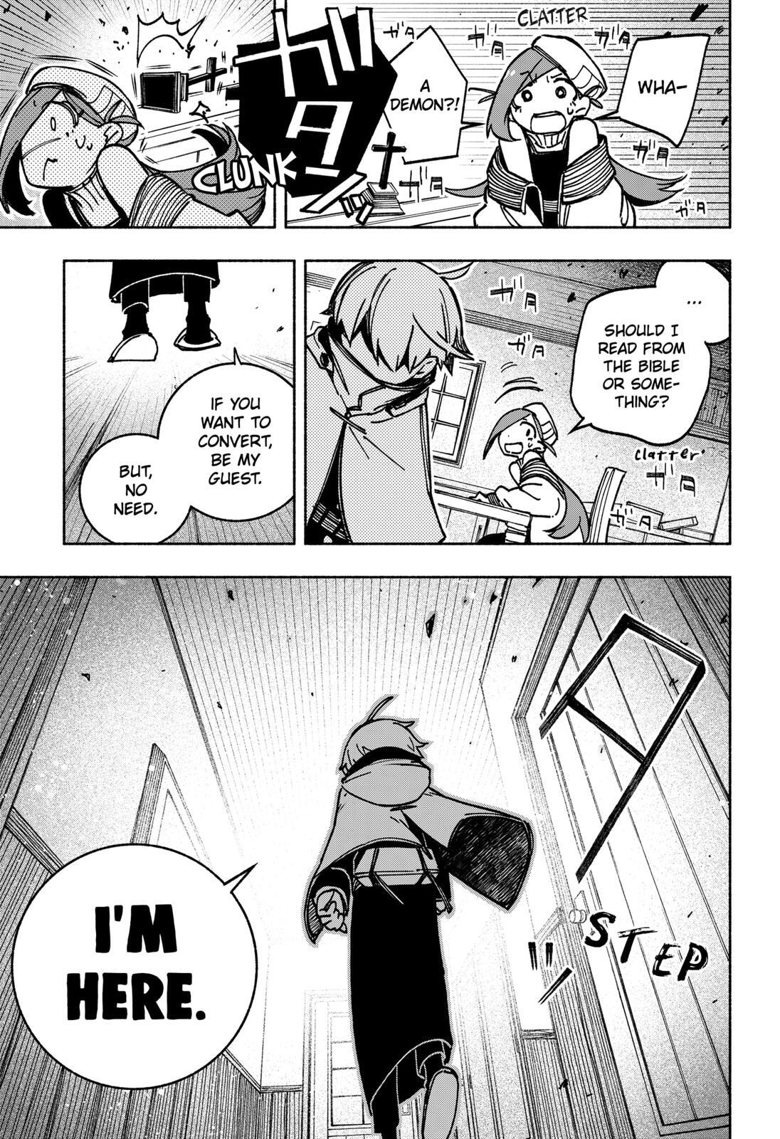 Read Make the Exorcist Fall in Love Manga Online