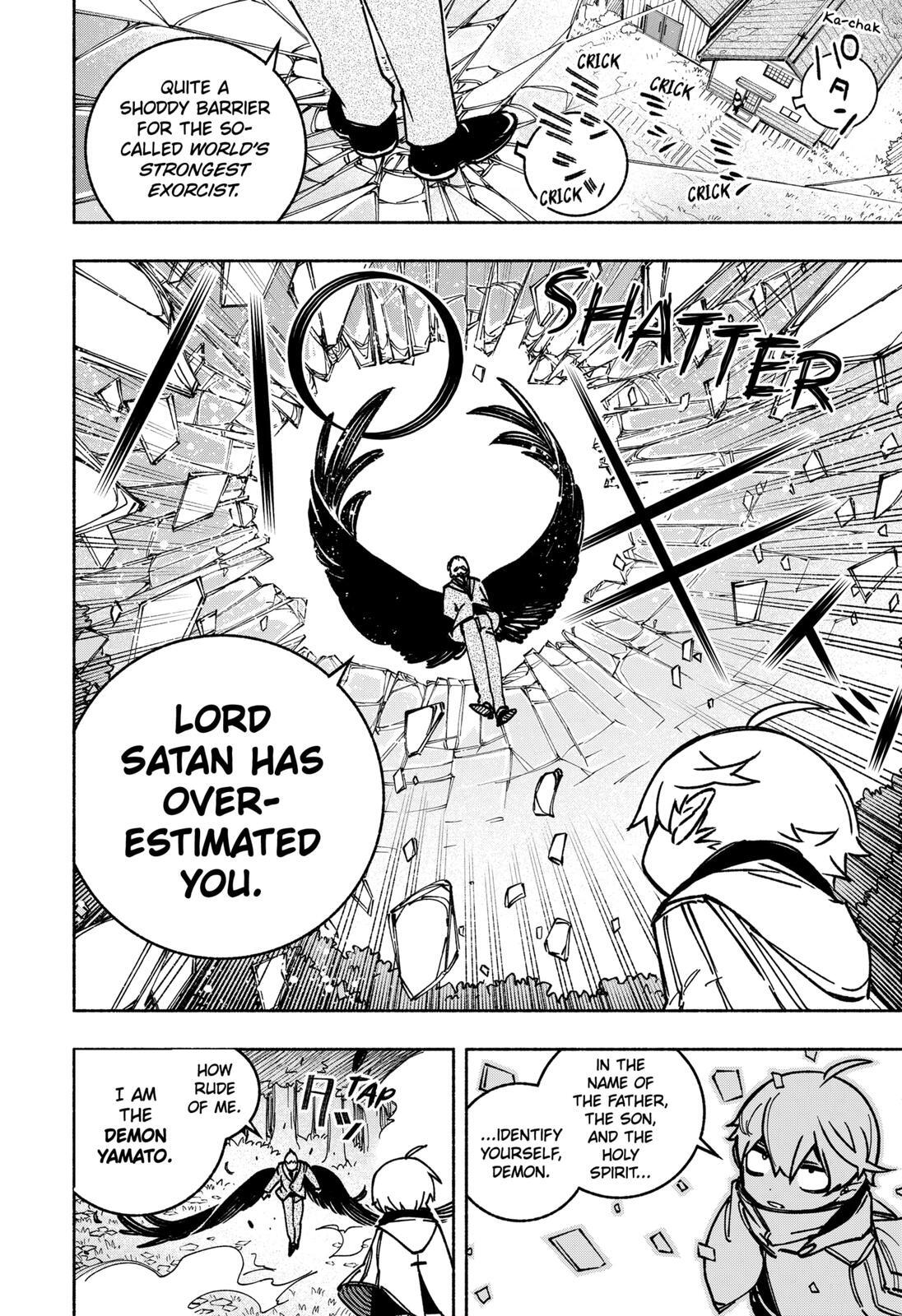 Read Make the Exorcist Fall in Love Manga Online