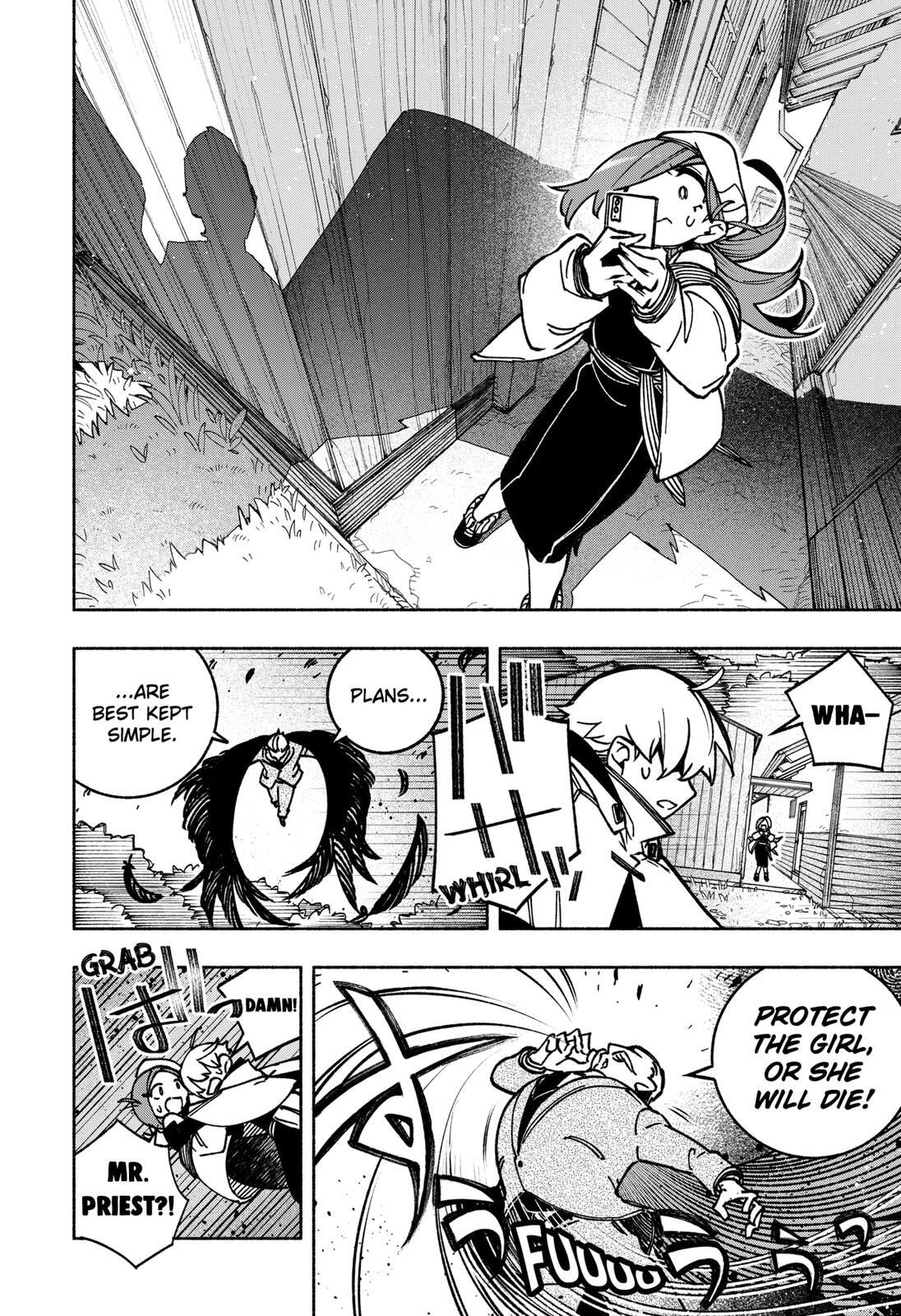 Read Make the Exorcist Fall in Love Manga Online