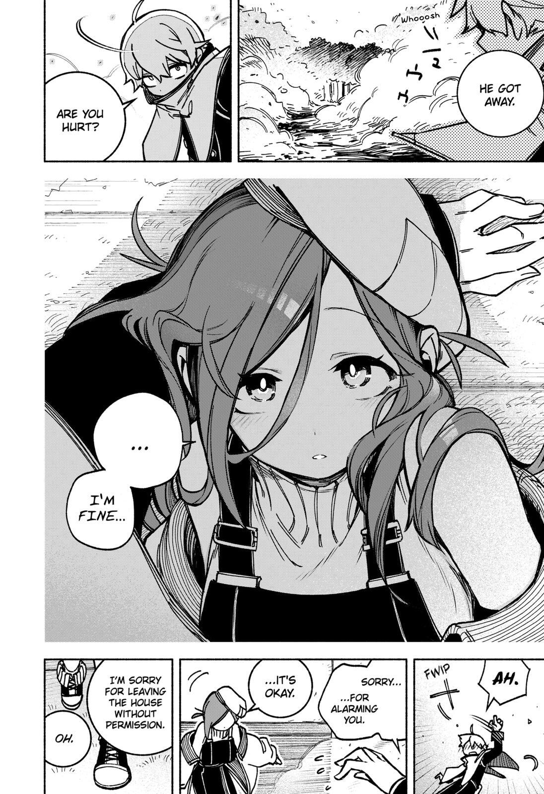 Read Make the Exorcist Fall in Love Manga Online