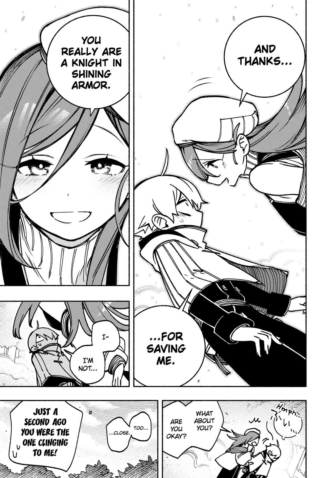 Read Make the Exorcist Fall in Love Manga Online