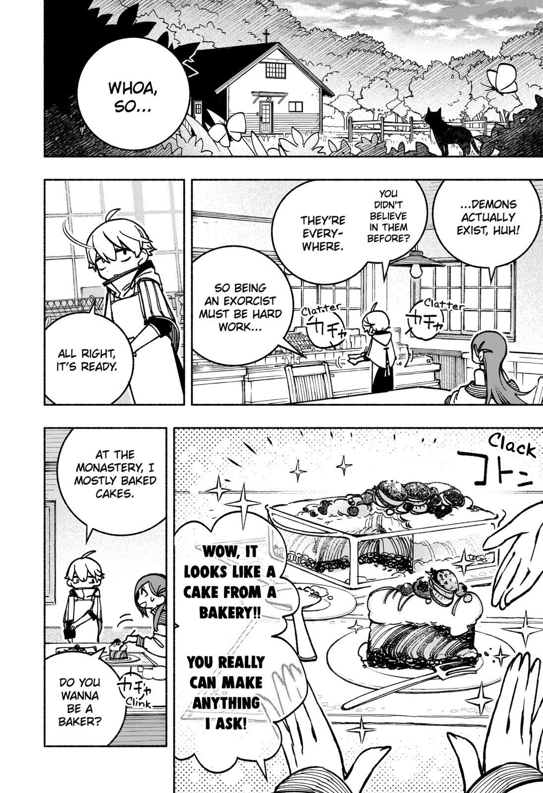 Read Make the Exorcist Fall in Love Manga Online