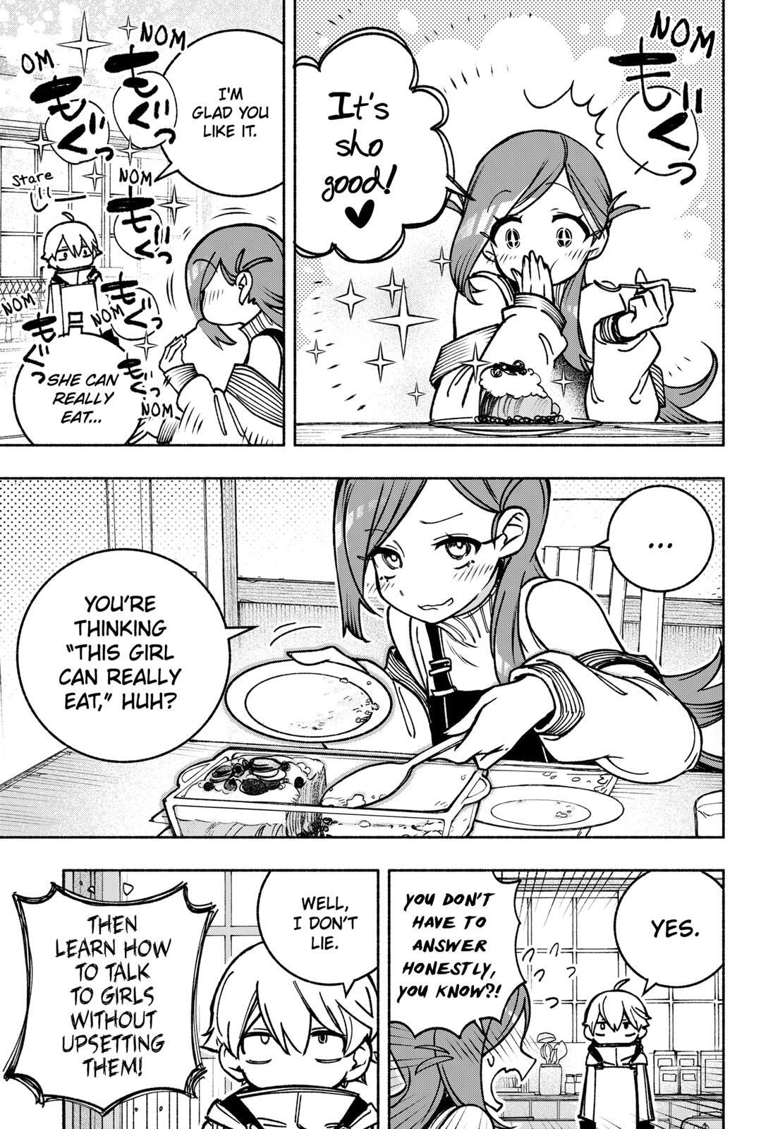 Read Make the Exorcist Fall in Love Manga Online