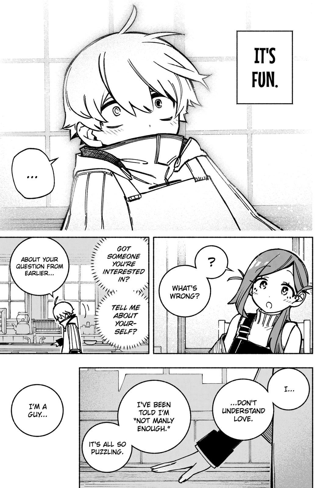 Read Make the Exorcist Fall in Love Manga Online