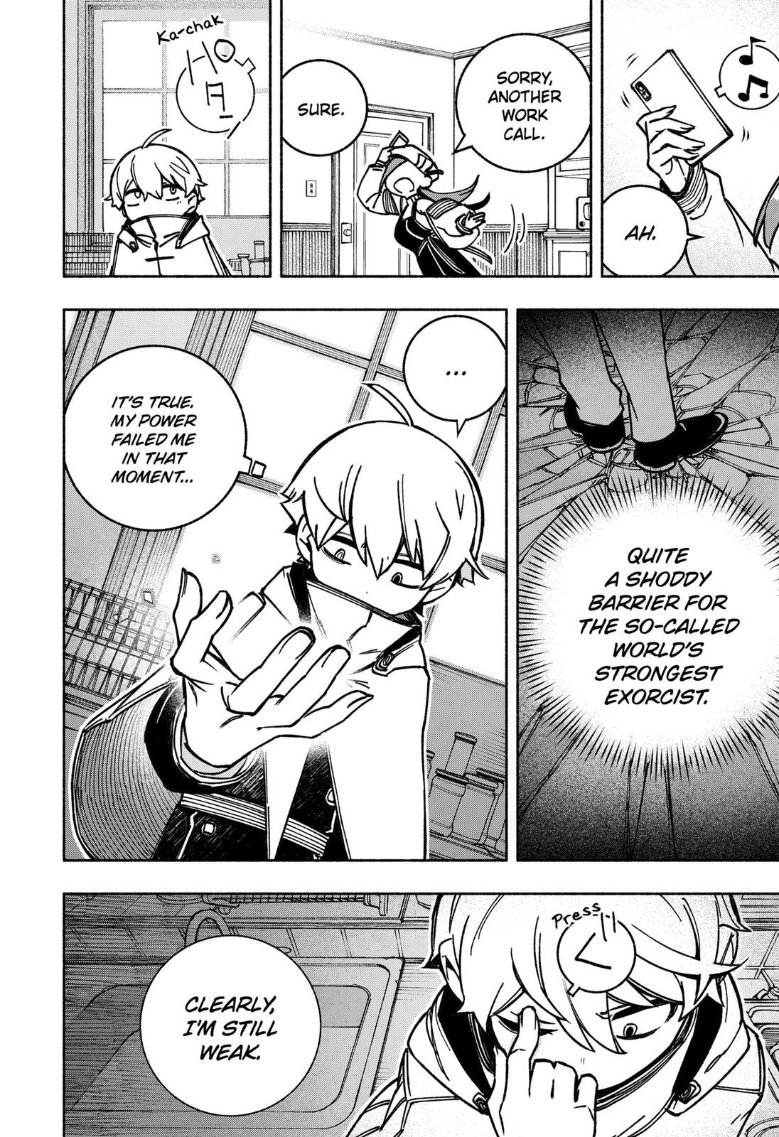 Read Make the Exorcist Fall in Love Manga Online
