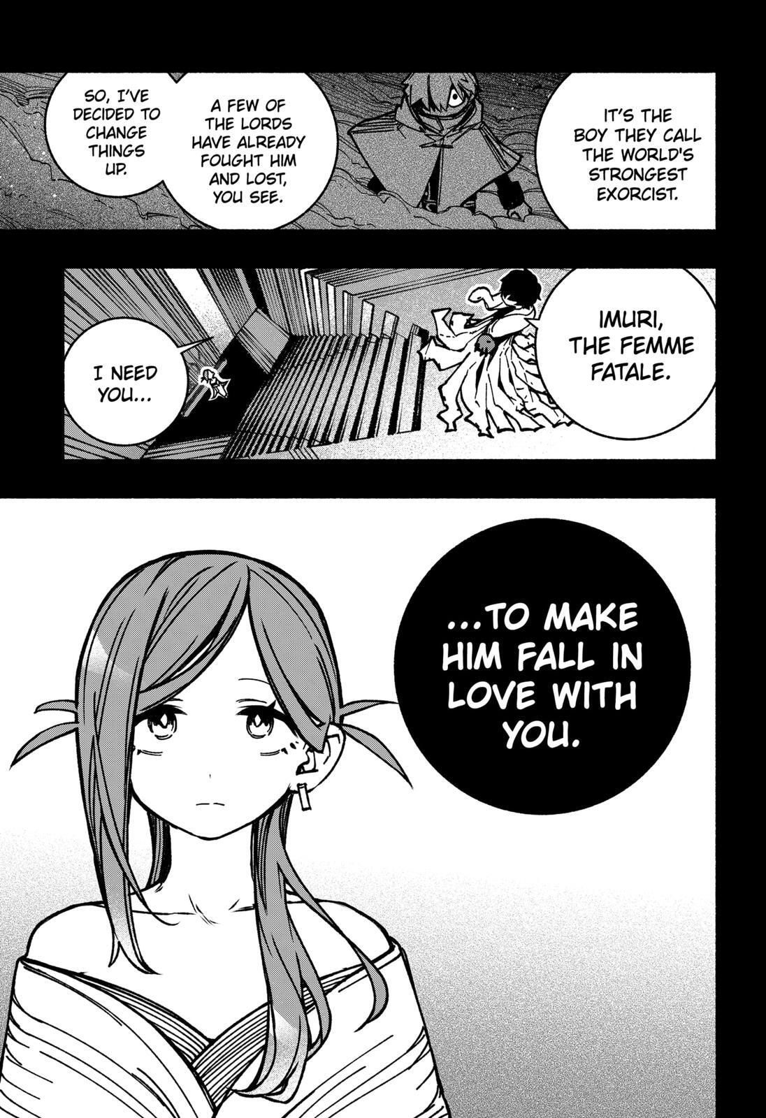 Read Make the Exorcist Fall in Love Manga Online