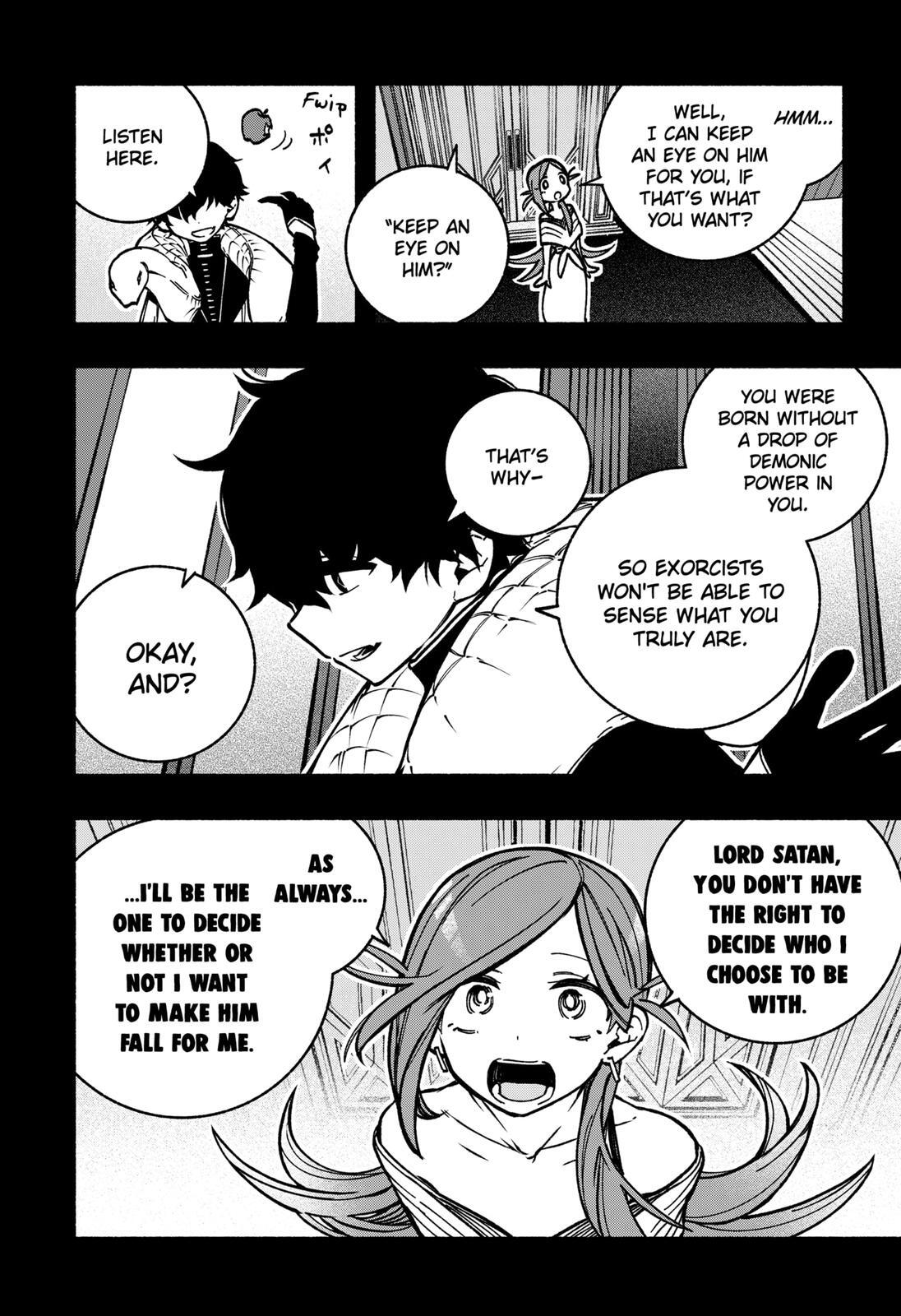 Read Make the Exorcist Fall in Love Manga Online