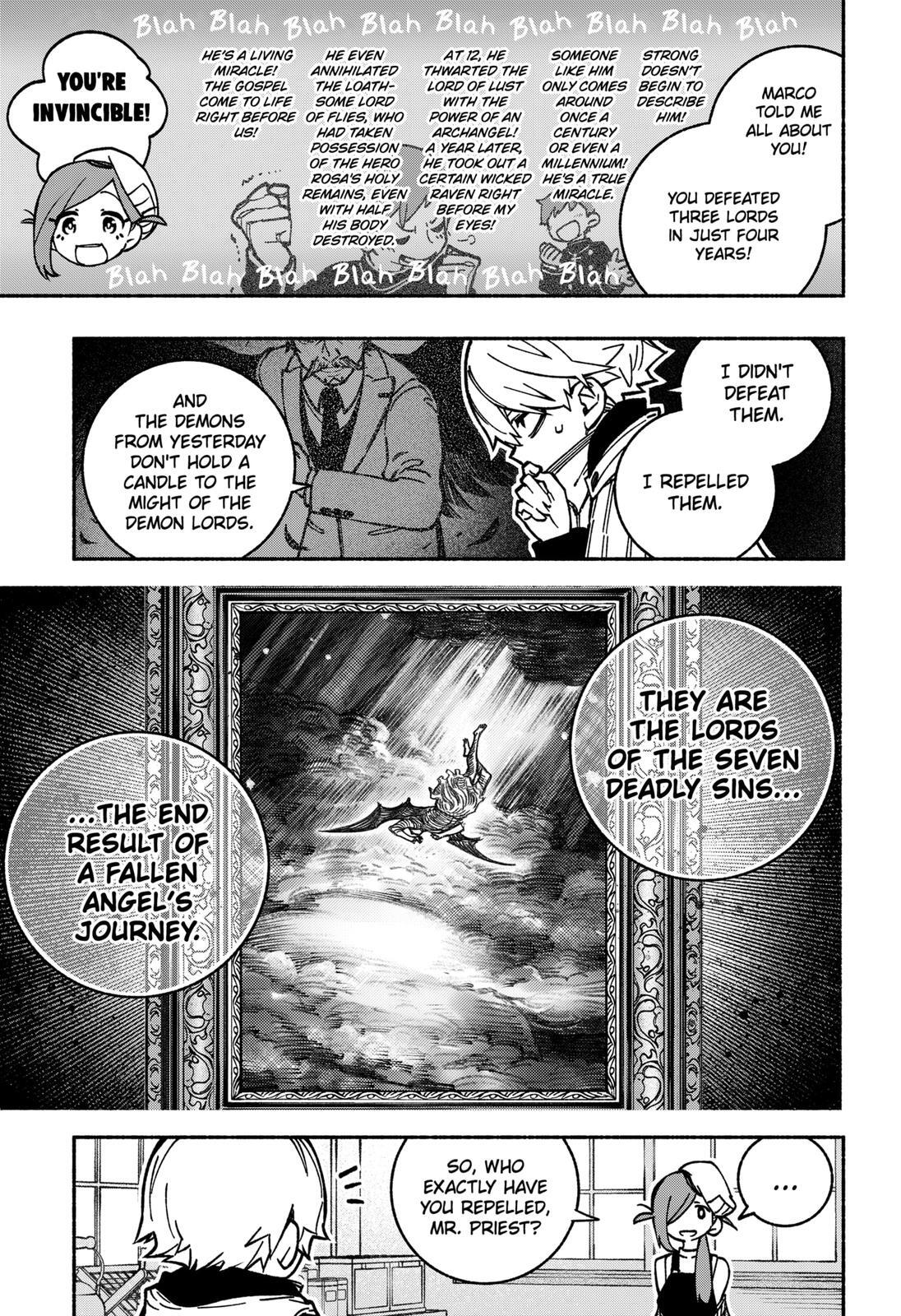 Read Make the Exorcist Fall in Love Manga Online