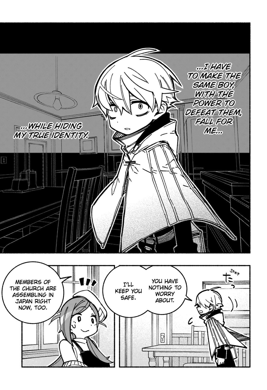 Read Make the Exorcist Fall in Love Manga Online
