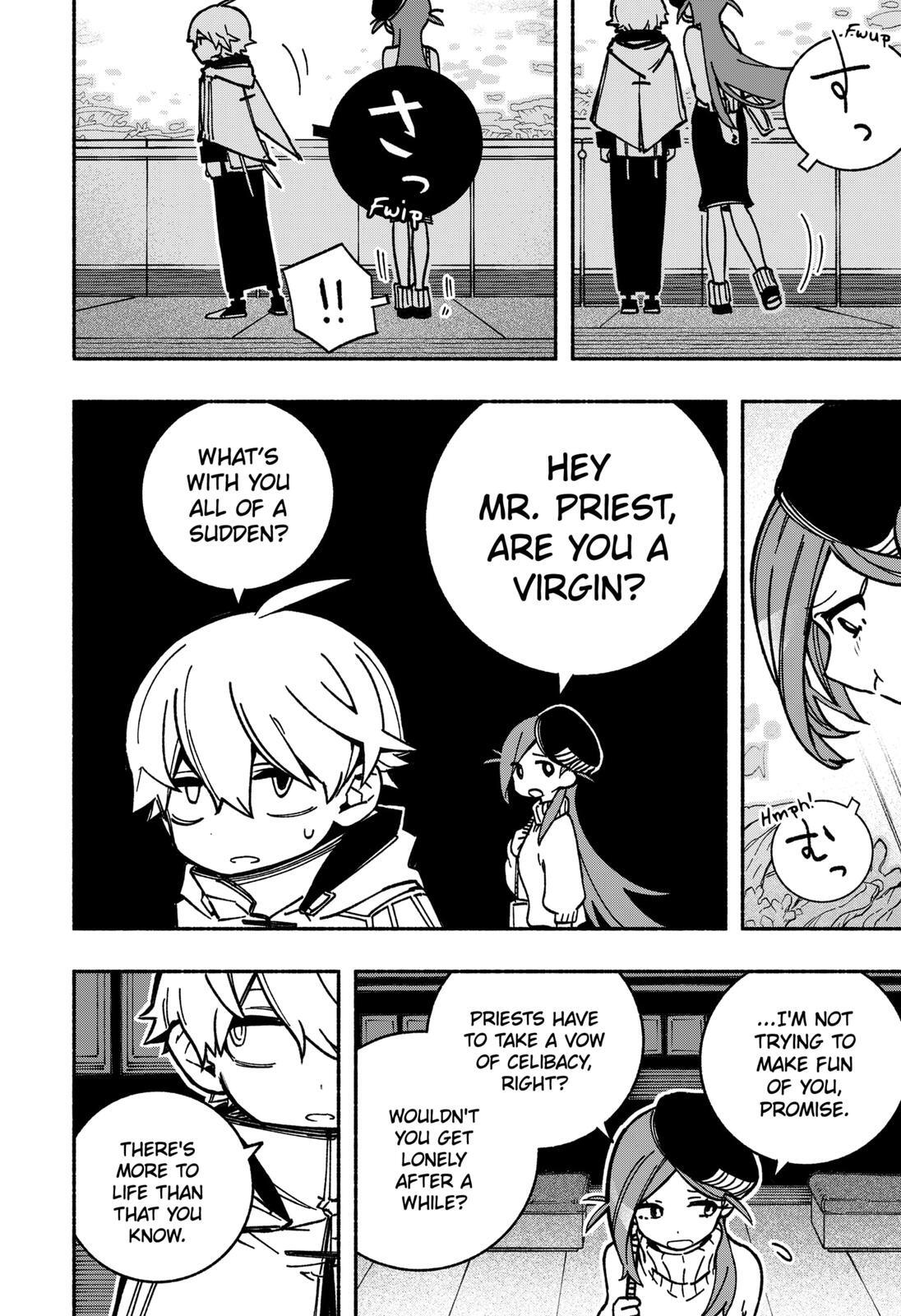 Read Make the Exorcist Fall in Love Manga Online