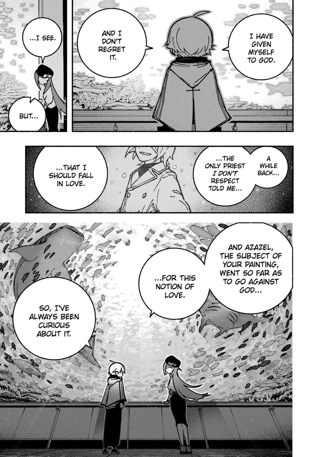 Read Make the Exorcist Fall in Love Manga Online