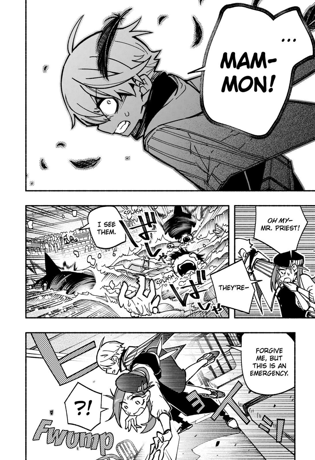 Read Make the Exorcist Fall in Love Manga Online